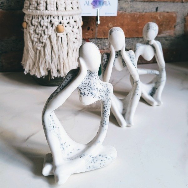 Producto - Moldes Set x3 Pensadores