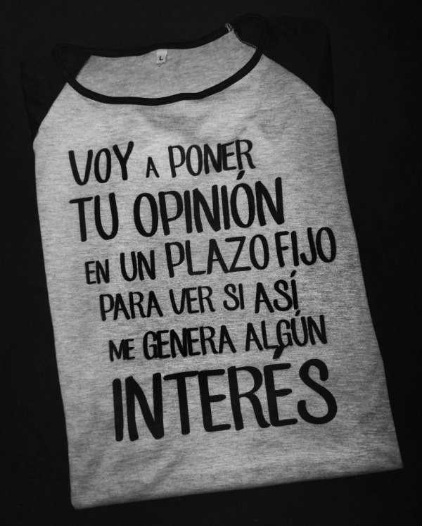 Producto - Remeras Frases Divertidas Mangas ranglan