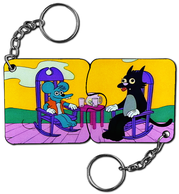 Producto - Tomy y Daly -Llaveros