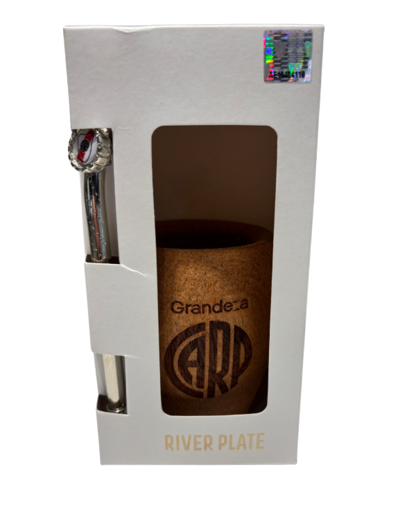 Producto - Mate Madera River Plate.