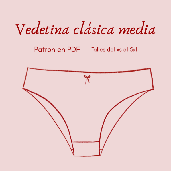 Producto - Molde PDF - Vedetina clásica media