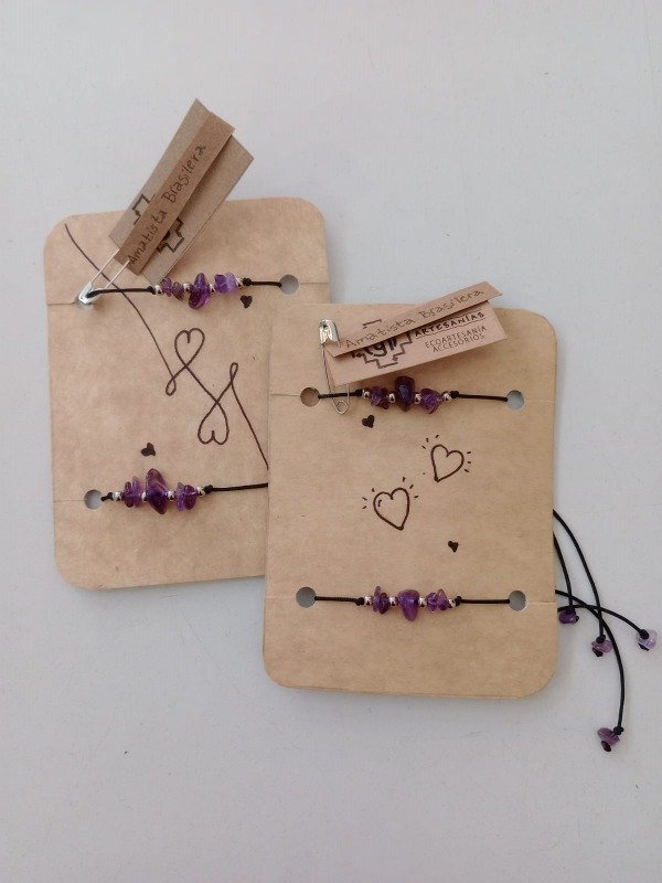 Producto - Set de pulseras x2