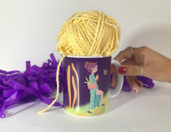 Producto - Taza Sublimada- No hay quien te frene- fondo oscuro