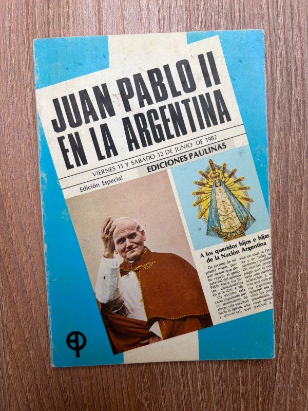 Producto - Equipo Paulino: "Juan Pablo II en la Argentina"