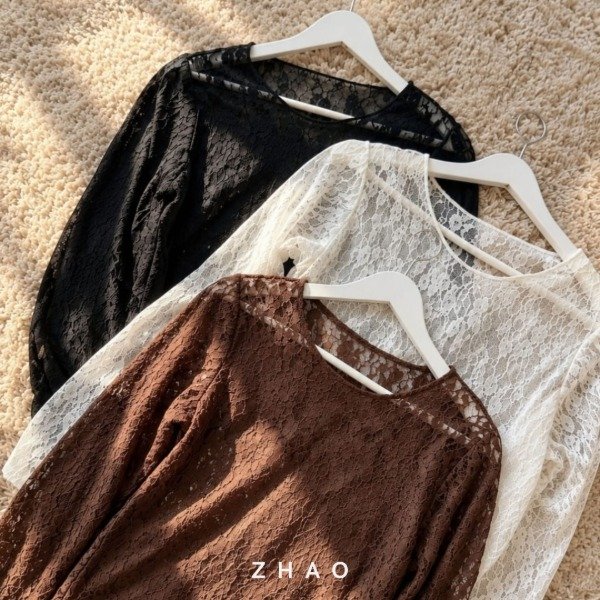 Producto - REMERA ENCAJE - 0