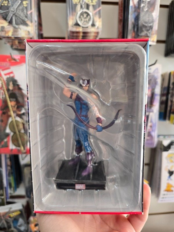 Producto - Figura Hawkeye Marvel 3D