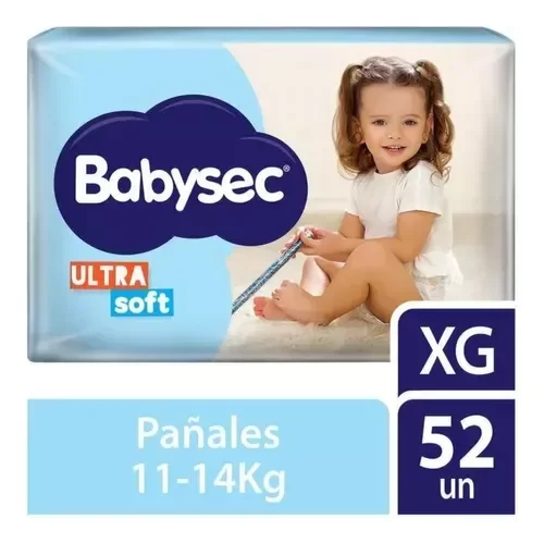 Producto - Babysec Ultra Soft xg 52