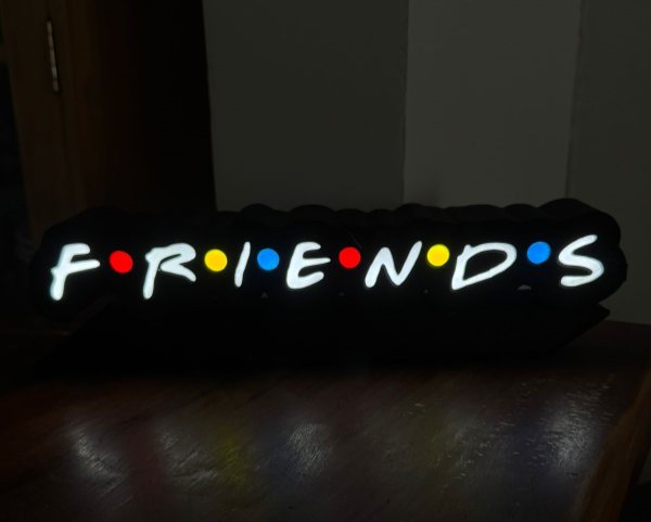 Producto - Lámpara Friends