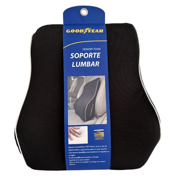 Producto - RESPALDO LUMBAR GOODYEAR