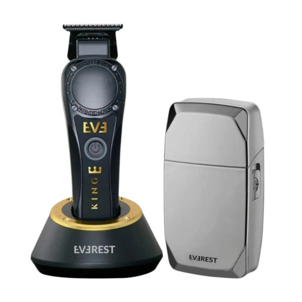 Producto - COMBO EVEREST TRIMMER KING + SHAVER