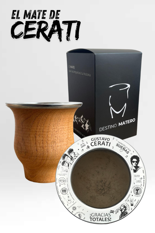 Producto - CAMIONERO DE ALGARROBO - Gustavo Cerati