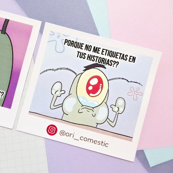 Producto - Tarjetas memes virales 7x7cm