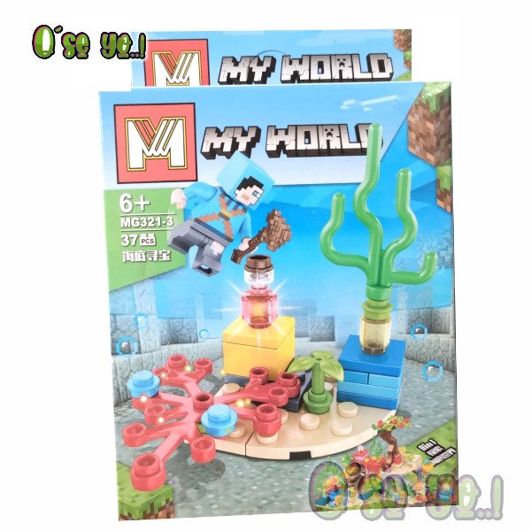 Producto - Lego Minecraft Muñecos My World