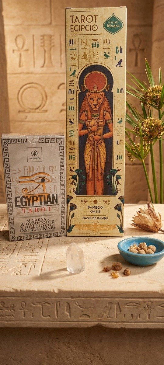 Producto - kit Tarot y Oráculos - 1