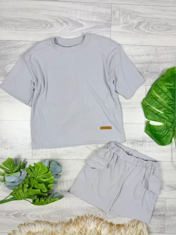 Producto - Conjunto cargo oversize - 2