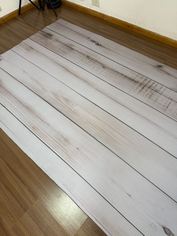Producto - Piso Madera Blanca - 2