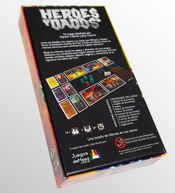 Producto - Heroes Y Dados [Alquiler] - 3