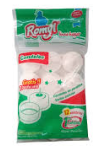 Producto - VELAS DE NOCHE X 12 ROMYL