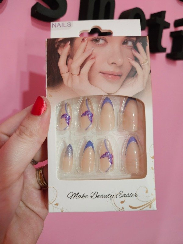 Producto - Press on c/ adhesivo Cool 19