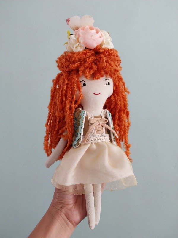 Producto - Puppet La muñeca (Medieval)