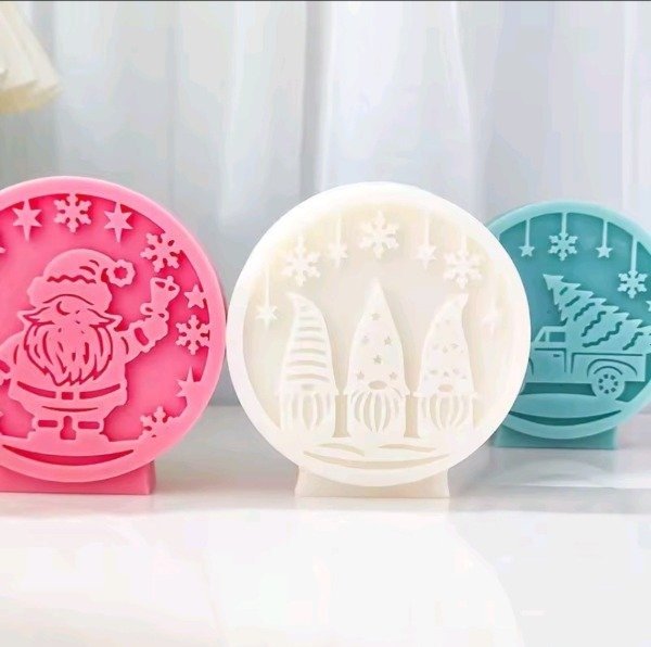 Producto - Molde circular gnomos