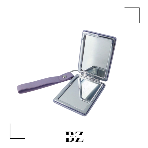 Producto - ESPEJO DE CARTERA Y LLAVERO RECTANGULAR X PCS - 1910-6