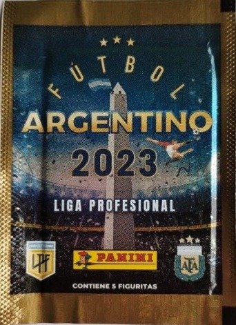 Producto - 20 Sobres de Figuritas de FUTBOL ARGENTINO 2023