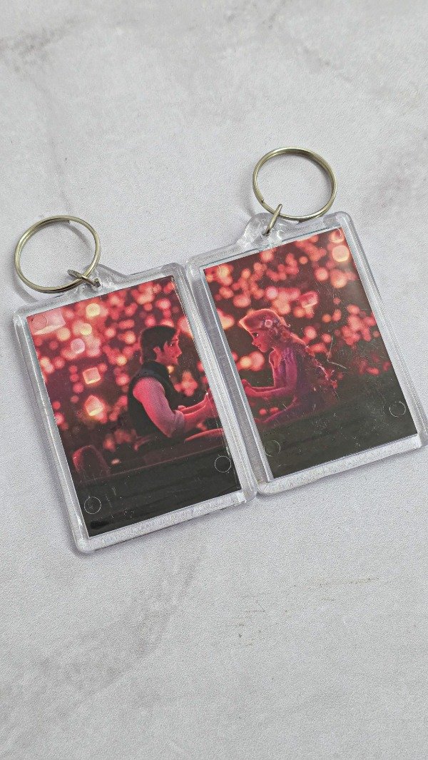 Producto - Llaveros compartidos Rapunzel y Flynn