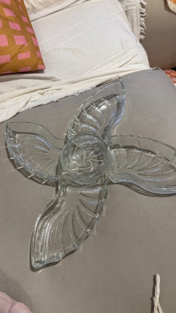 Producto - Copetineros vidrio estilo party puzzle