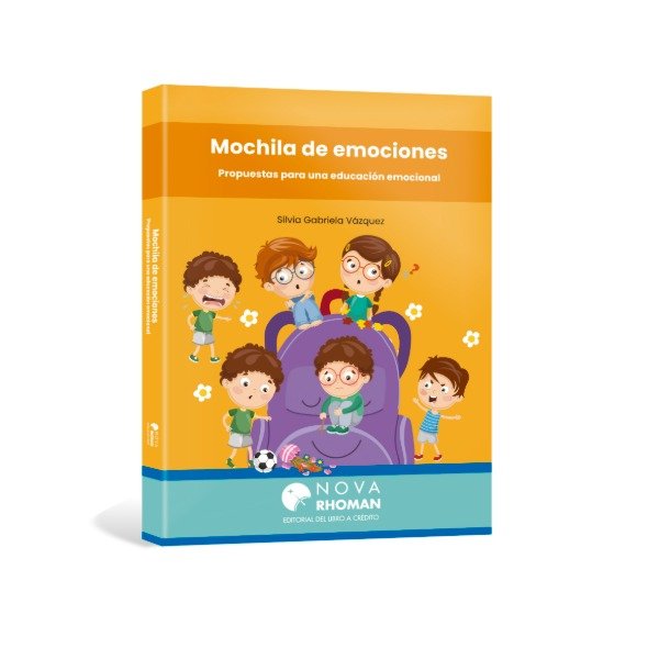 Producto - MOCHILA DE EMOCIONES Propuestas para una educación emocional