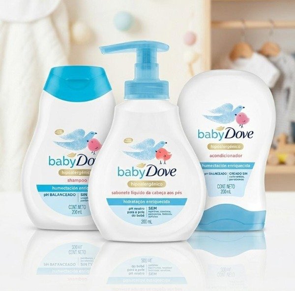 Producto - Combo Ducha BabyDove