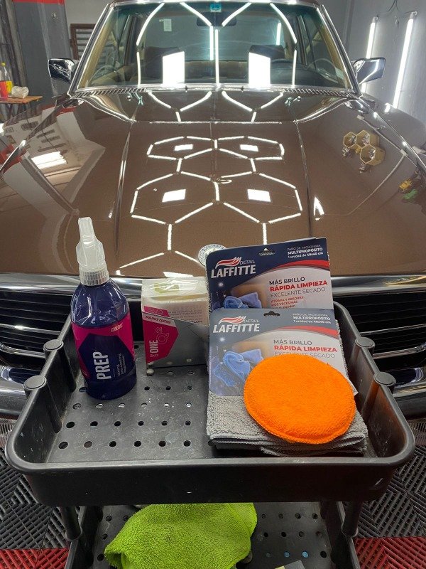 Producto - Corrección de rayas