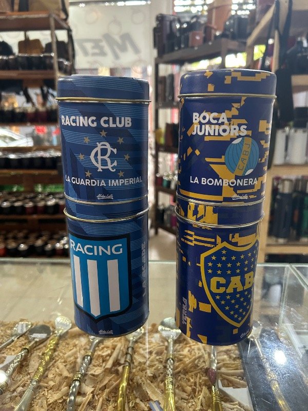Producto - Lata Equipos de Futbol