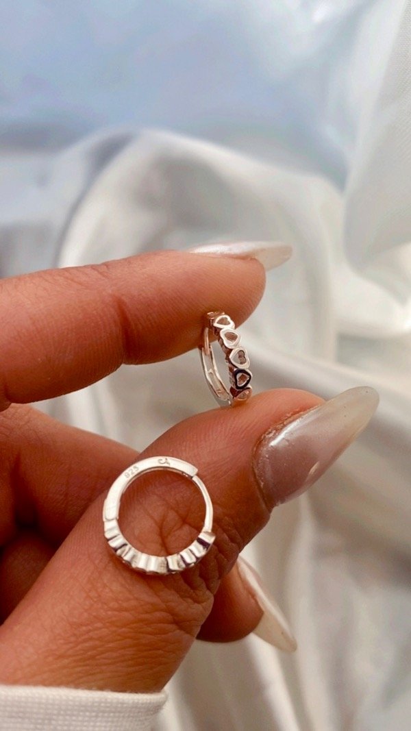 Producto - Argollitas corazoncitos