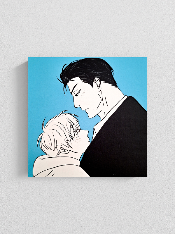 Producto - Cuadro Dangerous convenience store (color)