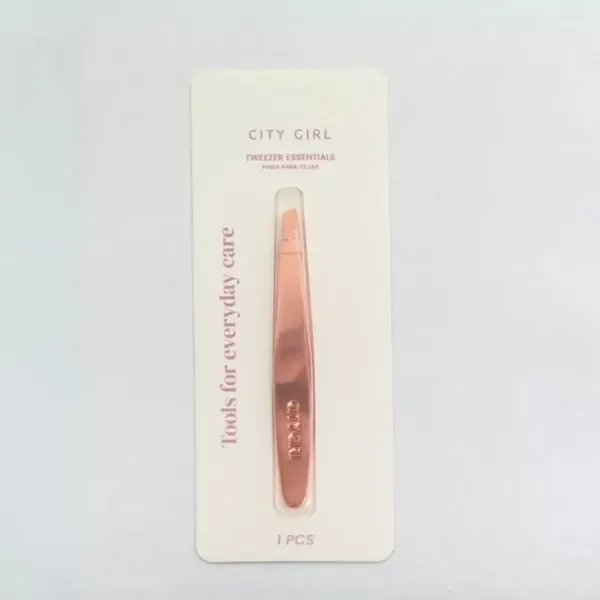 Producto - City Girl Pinza de Depilar Cobre