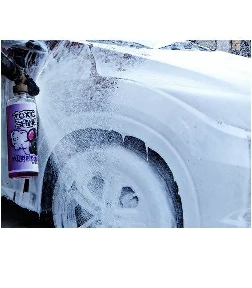 Producto - TOXIC SHINE SHAMPOO PH NEUTRO PURE FOAM 600 ML