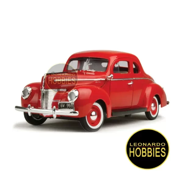 Producto - Ford Deluxe (1940) Escala 1/18 MotorMax 73108