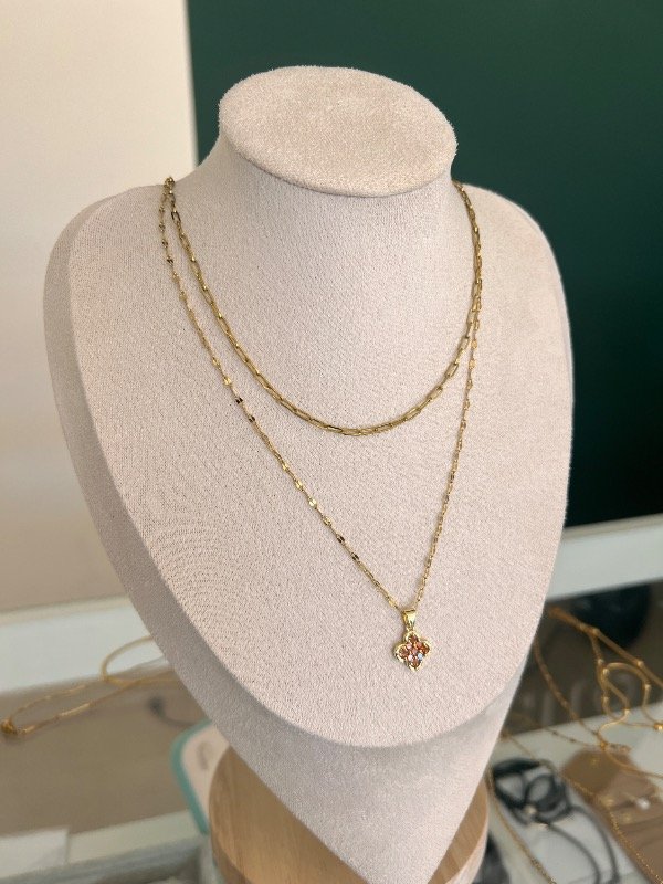 Producto - Cadena Vani Acero Dorado - 2