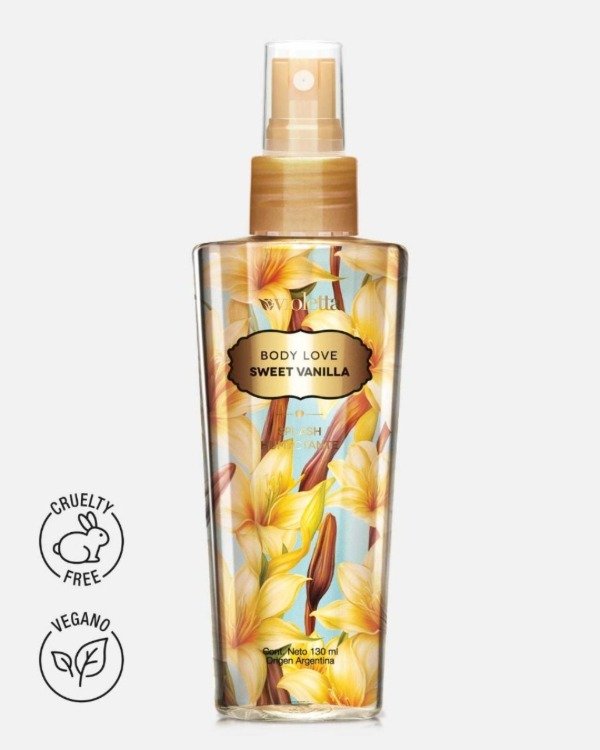 Producto - Body Splash Humectante - Sweet Vainilla