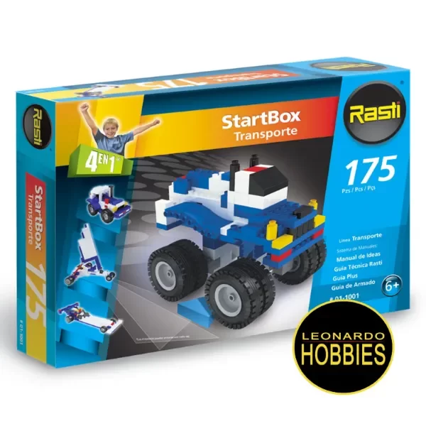 Producto - Startbox Transporte Monster Truck Rasti 1001
