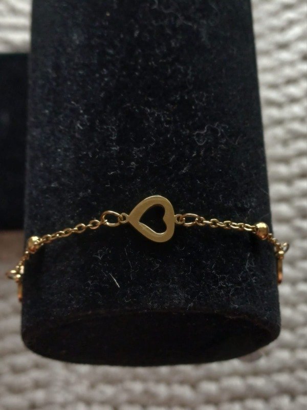 Producto - Pulsera corazones