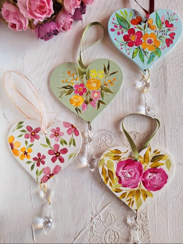 Producto - Corazones de otoño