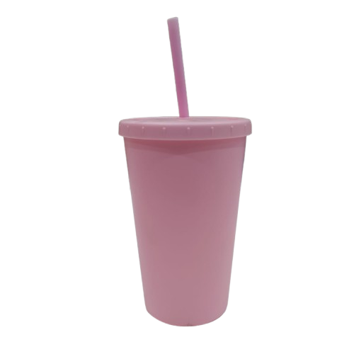 Producto - Vaso Plastico Con Bombilla 1499