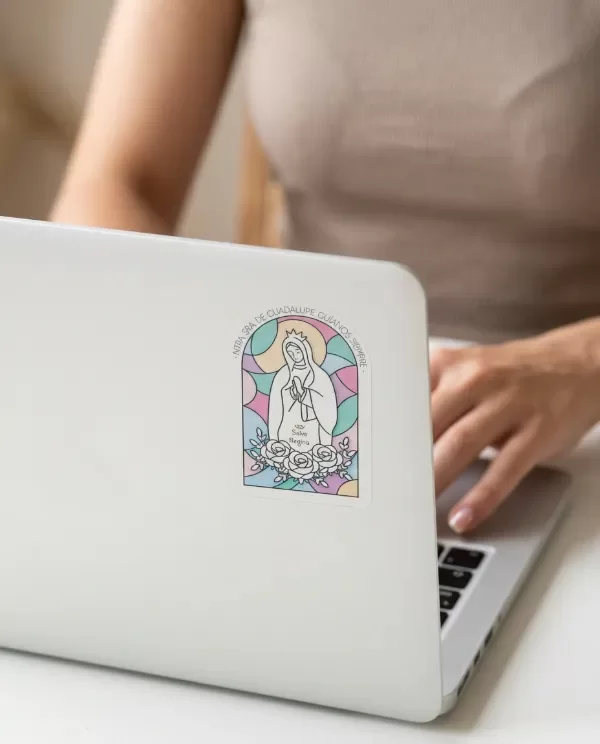 Producto - Calco Nuestra Señora de Guadalupe - 0