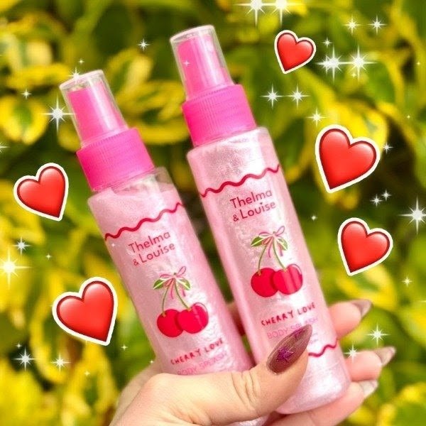 Producto - BODY SPLASH CHERRY CON GLITERSTYL 100ml