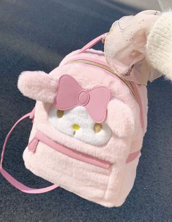 Producto - Mochila plushie my melody