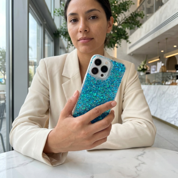 Producto - Blue Glitter