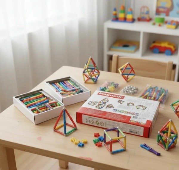 Producto - Bloques imantados 70 pcs