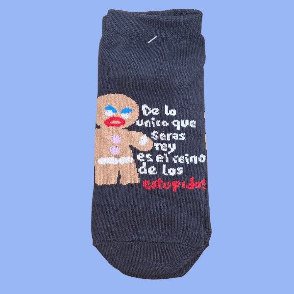 Producto - Soquetes "Galleta de Genjibre"